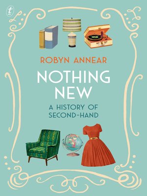 cover image of Nothing New: a History of Second-hand